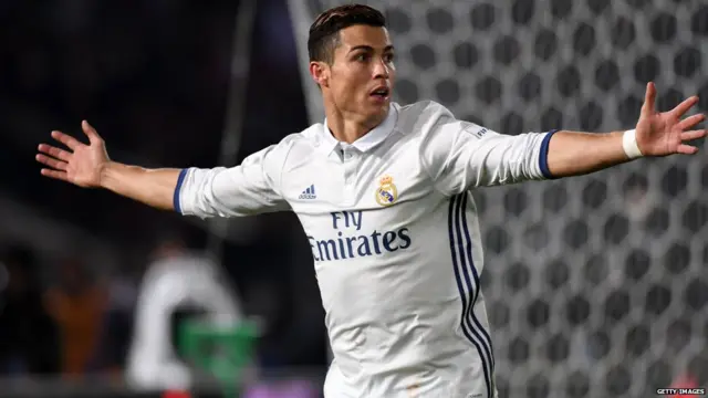 كريستيانو رونالدو