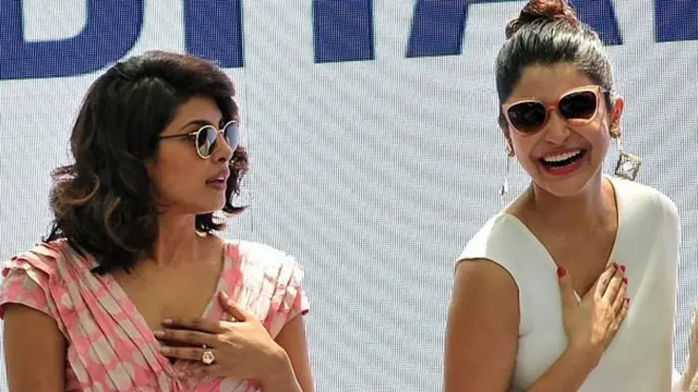 انوشکا اور پرینکا