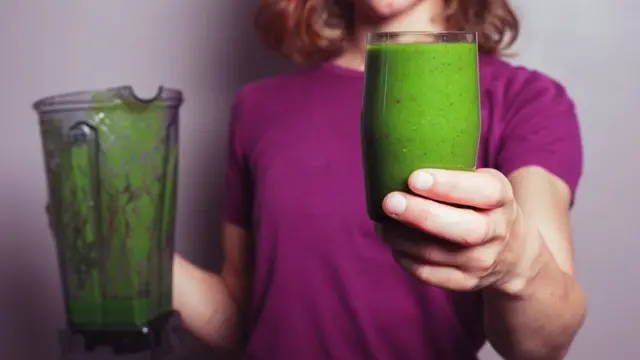 Зеленый смузи