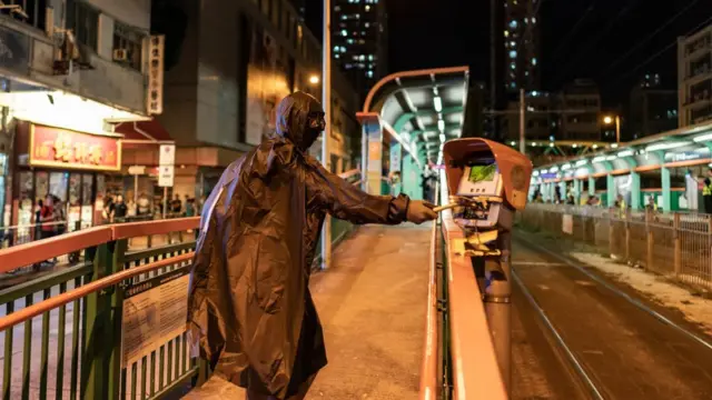 香港抗议