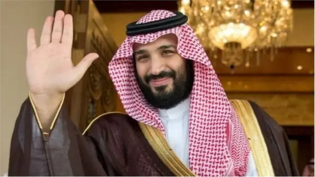सौदीचे युवराज मोहम्मद बिन सलमान