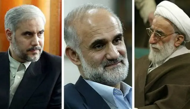 احمد جنتی در نامه‌ای به آیت‌الله خامنه‎ای نوشت که صلاحیت مصطفی معین (وسط) و محسن مهرعلیزاده در بررسی مجدد تایید شد