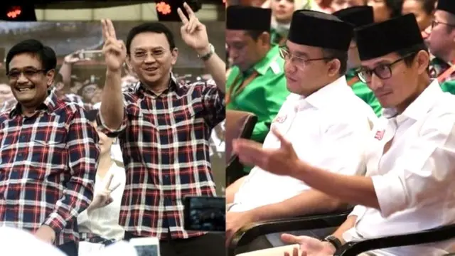 Anies Baswedan, Jakarta, Sandiaga Uno, Ahok, Djarot