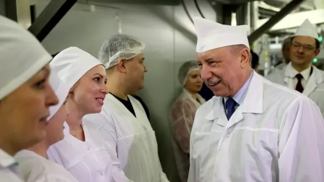 Подконтрольные Смольному СМИ уже называют Беглова "действующим губернатором". Март 2019 г.