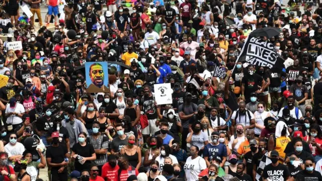 Gareen Mirga Siivilii qabsoo Dr Kiingi sanyummaa dhaabbilee US keessaatti gaggeefamu irratti taasisa ture itti fufaniiru