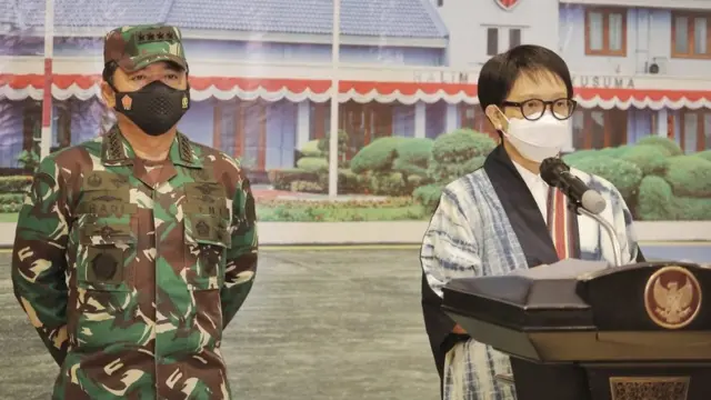 Retno Marsudi, Hadi Tjahjanto