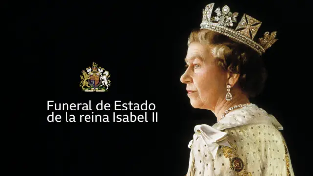 Fotografía de la reina Isabel II.
