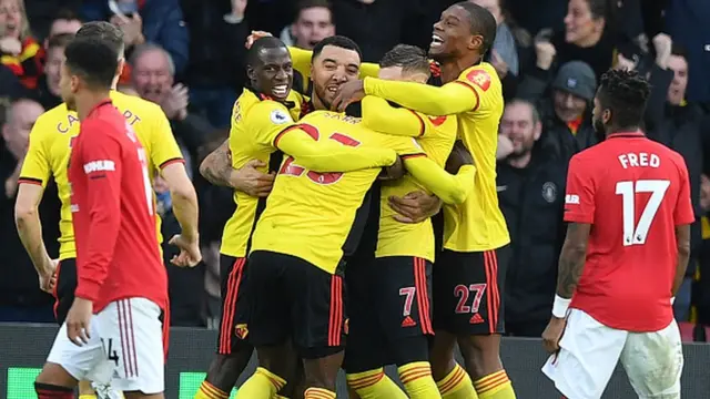 Watford vs Man United