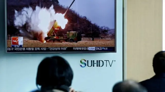 Korea ya ruguru yateye izindi missile