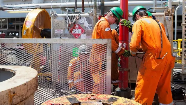 BP's Thunder Horse oil platform