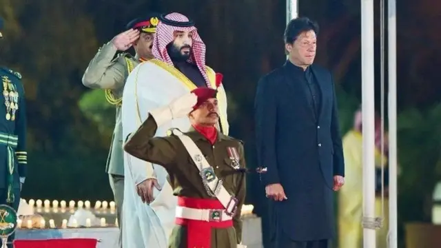 ઇમરાન ખાન- સાઉદી પ્રિન્સ