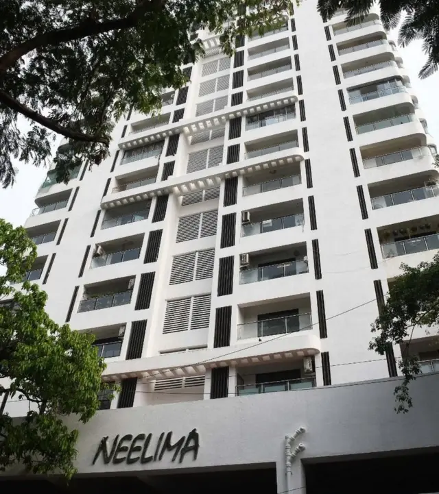 ముంబయిలో పరంబీర్ సింగ్ ఉండే అపార్ట్‌మెంట్