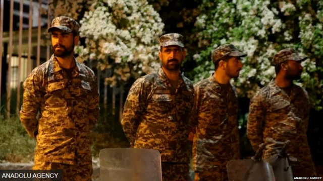 ਪਾਕਿਸਤਾਨ ਦੀ ਸਿਕਓਰਿਟੀ