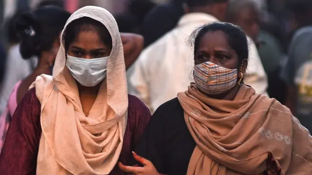 कोविड के मामलों में बढ़ोतरी