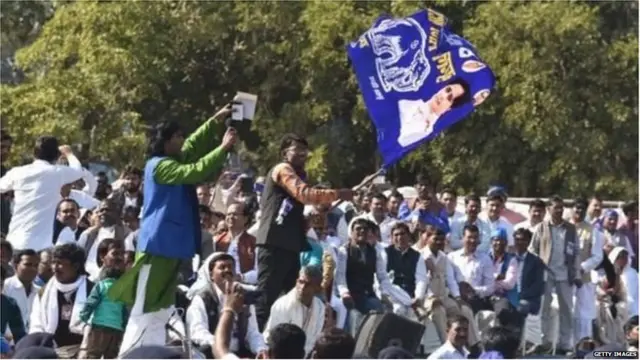 मायावती, उत्तर प्रदेश