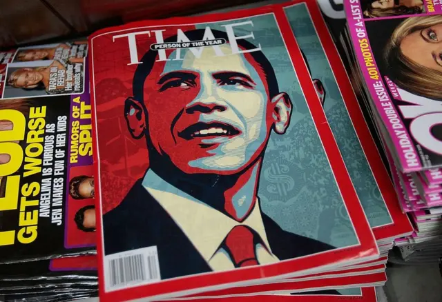 باراک اوباما، رئیس جمهور آمریکا دو بار شخصیت سال تایم شده است