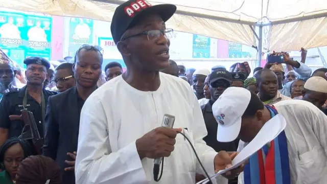 Moshood Adeoti, akọwe ijọba ipinlẹ Ọṣun tẹlẹ