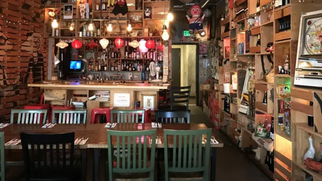 hà hàng ăn ở Seattle tên Nue