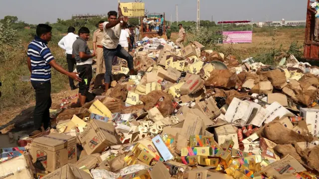 દારૂનો નાશ