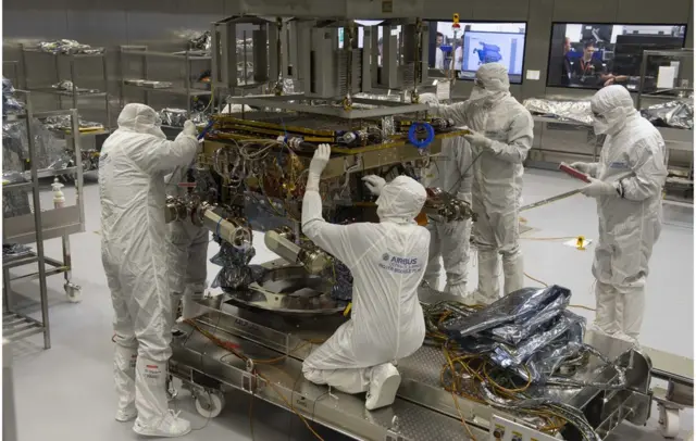 अन्तरिक्ष यान निर्माण