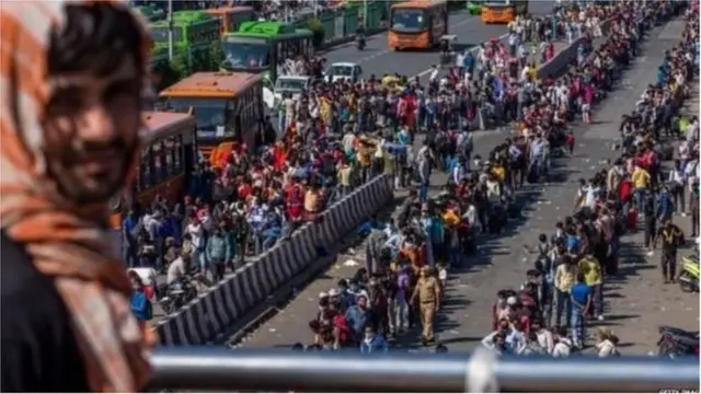 પ્રવાસી મજૂર