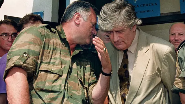 Караджич і Младич