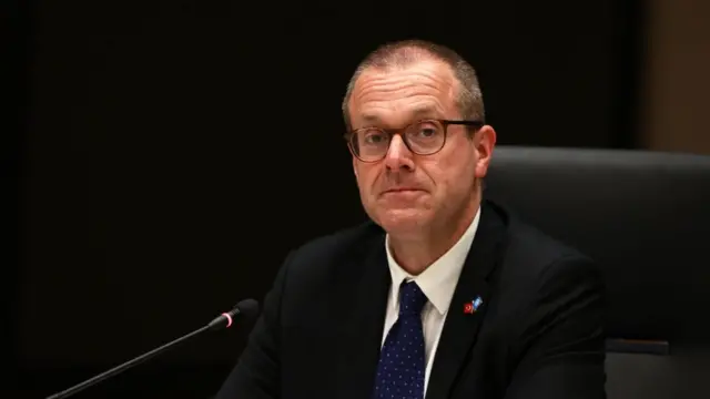 Региональный директор ВОЗ по Европе Ханс Клюге