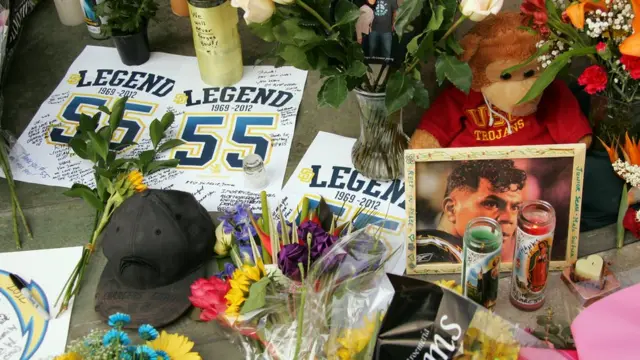 la muerte de Junior Seau impactó el deporte estadounidense.