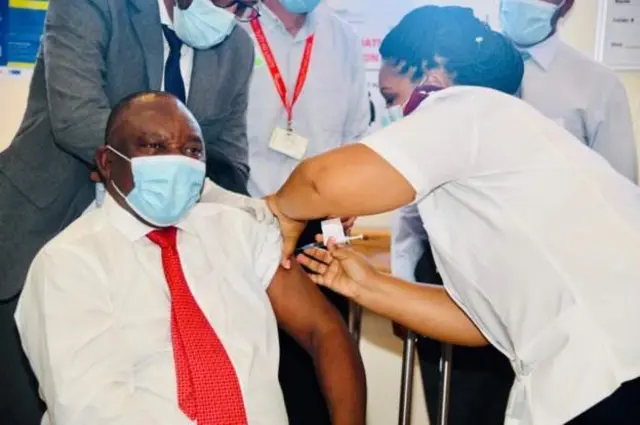 Prezida Cyril Ramaphosa aterwa urucanco