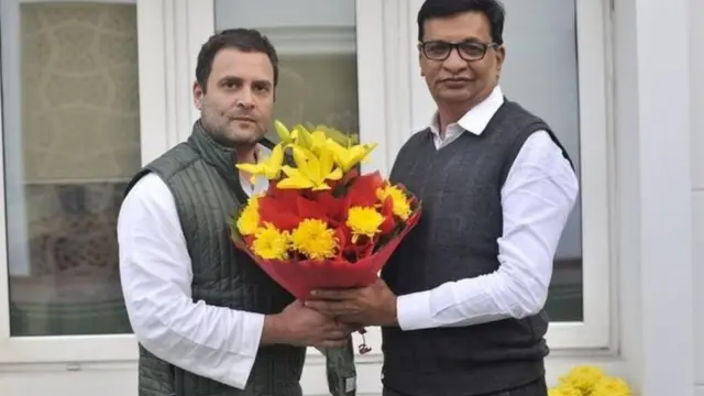 बाळासाहेब थोरात, राहुल गांधी