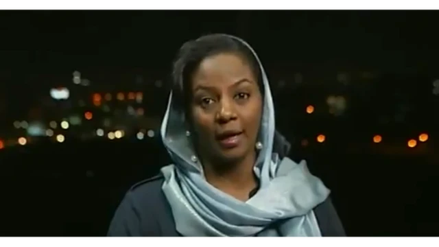 ميرفت حمد النيل على شاشة بي بي سي