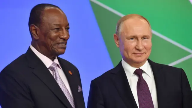 Конде і Путін