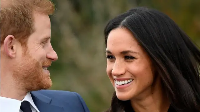 Príncipe Harry e Meghan Markle