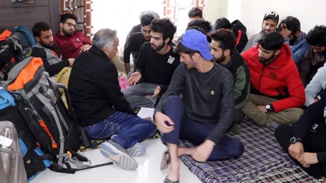 ਕਸ਼ਮੀਰੀ ਵਿਦਿਆਰਥੀ