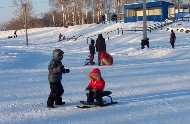 "Спорт зимой"