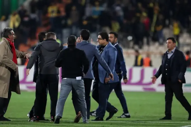 بازی پرسپولیس - سپاهان