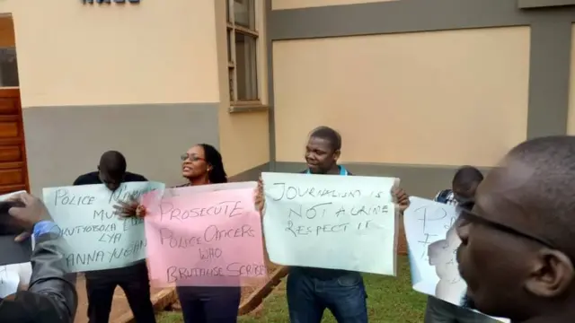 Waandishi wa habari wanadai askari polisi binafsi waliohusika katika ukatili dhidi yao wafunguliwe mashtaka kwa ukatiliwa walioufanya dhidi yao