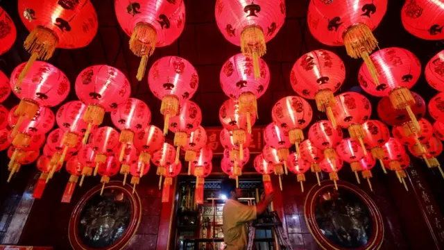 Vihara Dharma Bhakti di Petak Sembilan, Jakarta