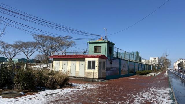 Fábrica da Taekwang Group na China