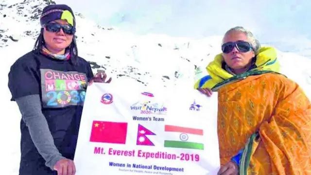 कल्पना दाश काठमाण्डूमा