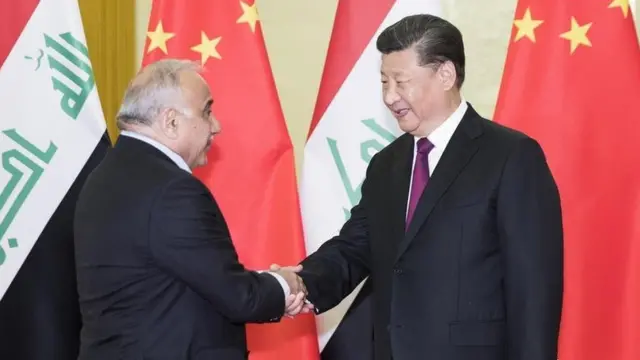 伊拉克总理迈赫迪(Adel Abdul Mahdi)