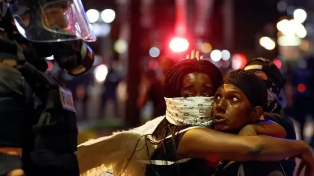 Protestas en Charlotte