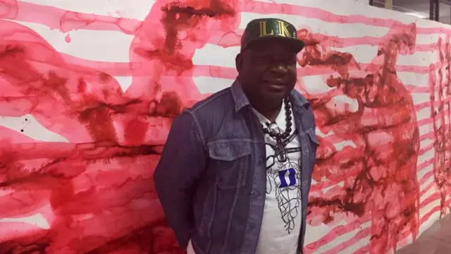 Barthélémy Toguo est un illustre artiste peintre camerounais