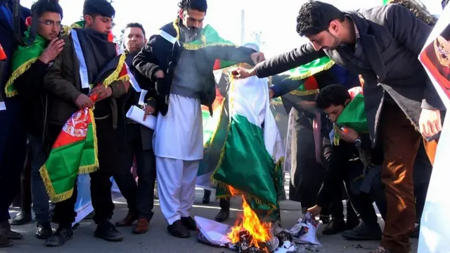 تظاهرکنندگان در کابل