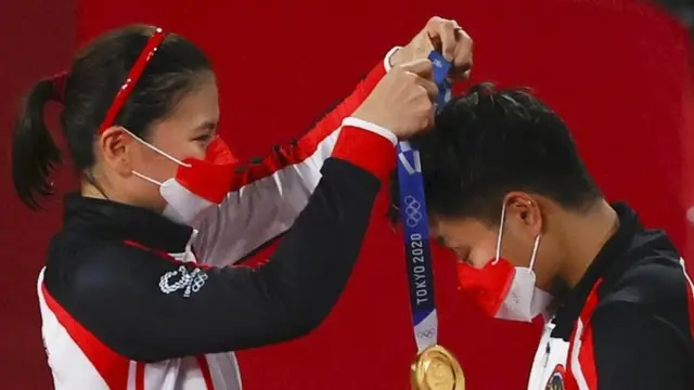 Greysia Polii/Apriyani Rahayu