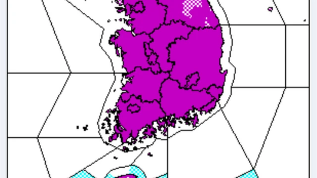 1일 폭염 특보 발효 현황