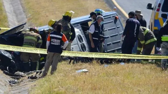 கனடா விபத்தில் 5 இந்தியர்கள் பலி