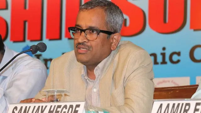 संजय हेगड़े