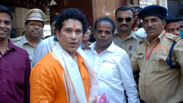 सचिन तेंदुलकर