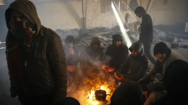 Belgrado, en una foto tomada el 7 de enero.